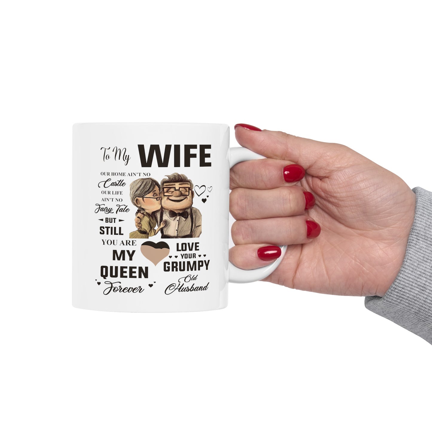 To My Wife | Ceramic Mug, (11oz, 15oz)