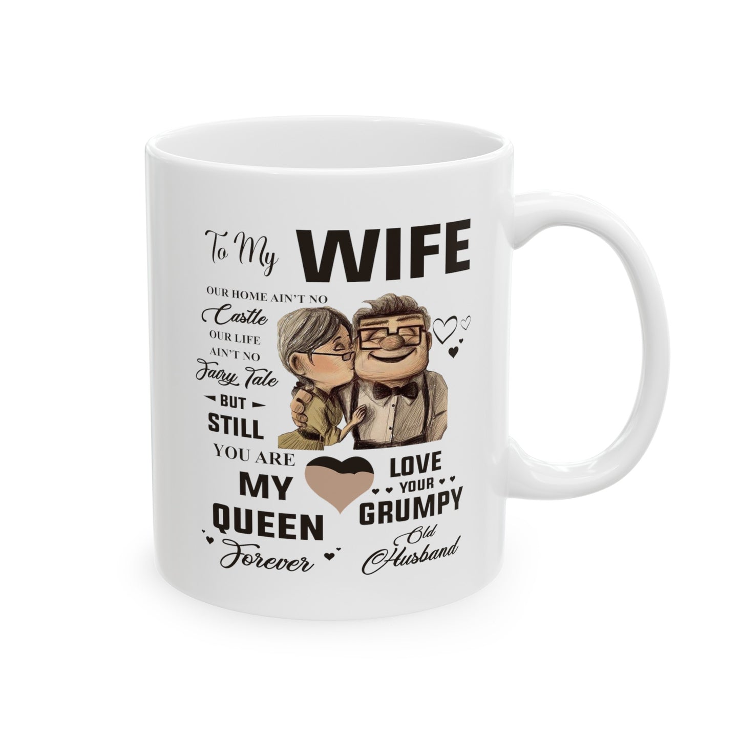 To My Wife | Ceramic Mug, (11oz, 15oz)